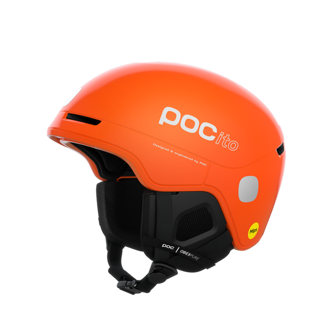 Lyžiarska helma POC Pocito Obex Mips Fluorescent Orange - 2025/26
