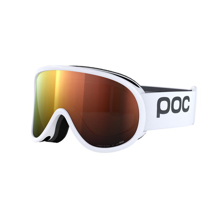 Lyžiarske okuliare POC Retina Mid Hydrogen White/Partly Sunny Orange - 2025/26