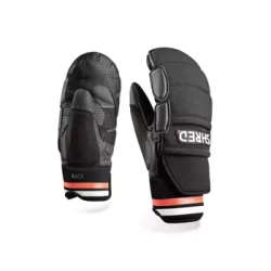 Lyžařské rukavice Shred Ski Race Protective Mittens Black/Rust - 2025/26
