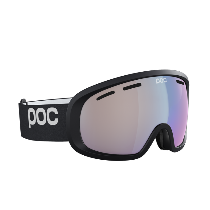 Lyžiarske okuliare POC Fovea Mid Photochromic Uranium Black/Photochromic/Light Pink-Sky Blue - 2025/26
