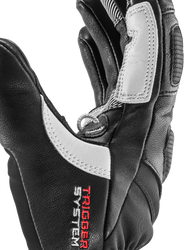 Lyžiarske rukavice LEKI Griffin Pro 3D Woman Black- 2025/26