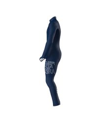 Lyžařská kombinéza Energiapura Globe Dark Blue Junior (insulated, light padded) - 2024/25