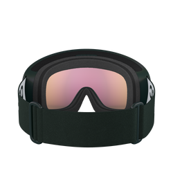 Lyžiarske okuliare POC Fovea Pargasite Green/Partly Sunny Orange - 2025/26