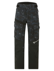 Lyžiarske nohavice Ziener RCE Coach Unisex Pants Black Foggy Print - 2024/25