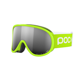 Lyžiarske okuliare POC Pocito Retina Fluorescent Yellow/Green/Partly Sunny Silver - 2025/26