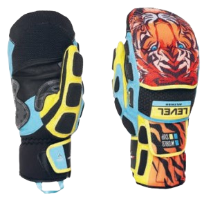 Lyžařské rukavice Level Worldcup CF Mitt Federica Brignone Orange 2025/26