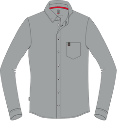 Košile Van Deer Casual Shirt Grey - 2024/25