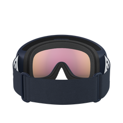 Lyžiarske okuliare POC Fovea Apatite Navy/Partly Sunny Orange - 2025/26