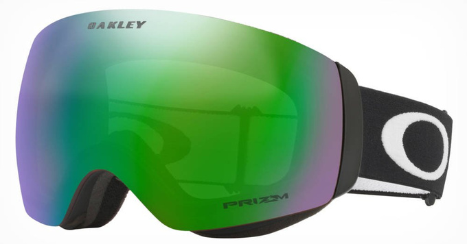 Lyžařské brýle OAKLEY Flight Deck XM Matte Black Prizm Snow Jade Iridium - 2022/23