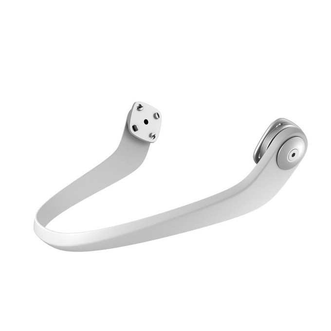 Chránič čelisti POC Maxilla Break Away System Hydrogen White - 2025/26