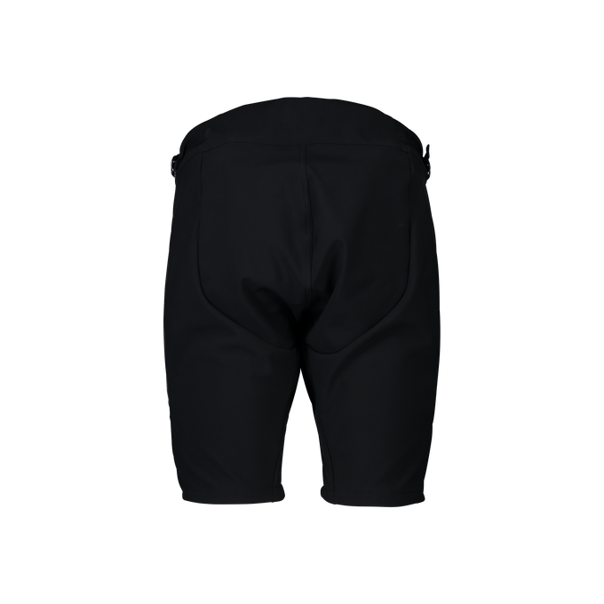 Šortky s Gumičkou POC Race Shorts Uranium Black - 2025/26
