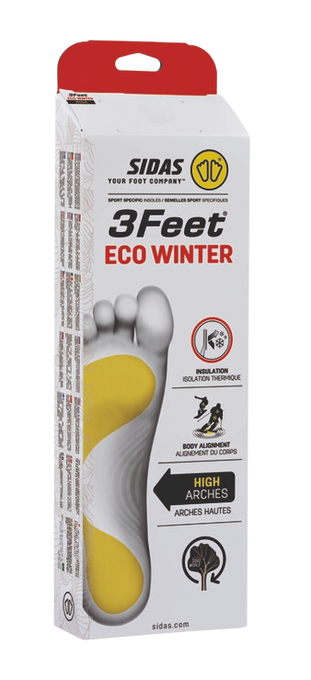 Vložky do bot Sidas Winter 3Feet Eco Winter - High