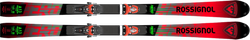 Sjezdové lyže Rossignol Hero Athlete FIS SL 157 cm + Spx 12 Rockerace GW Hot Red - 2024/25