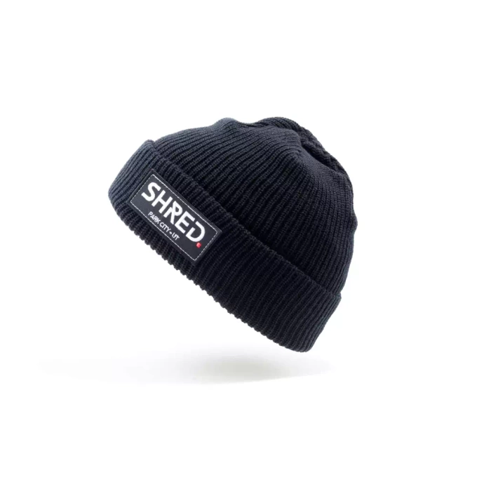 Čiapka SHRED Lowell Beanie Black - 2024/25