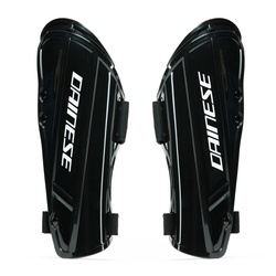 chrániče na předloktí Dainese R001 SHIN GUARD BLACK - 2025/26