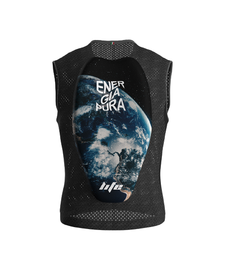Chránič ENERGIAPURA Gilet Protector Mesh Plus Planet Senior - 2023/24