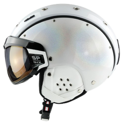 Lyžiarska helma Casco SP-6 Limited White Black Chameleon - 2024/25