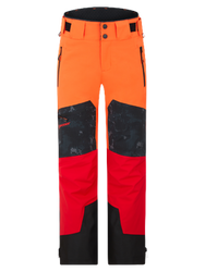 Lyžařské kalhoty Ziener Tewes Full-Zip Man Red Orange Pop - 2025/26