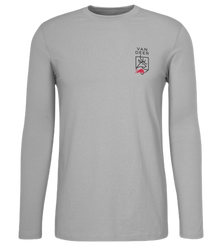 Tričko Van Deer Crew Longsleeve Grey - 2024/25