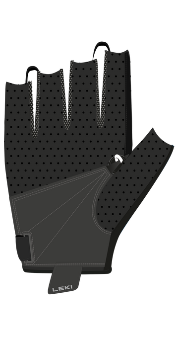 Rukavice LEKI Nordic Active Shark Grey