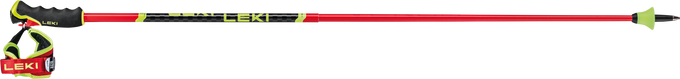 Zjazdové palice LEKI Venom GS 3D Red - 2025/26