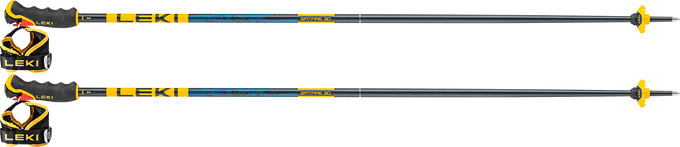 Zjazdové palice LEKI Spitfire 3D Orange - 2025/26