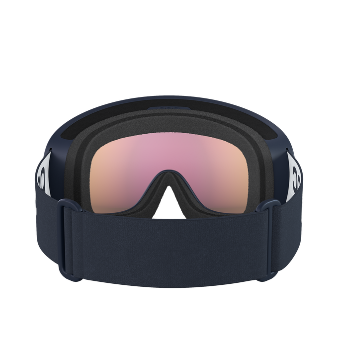 Lyžiarske okuliare POC Fovea Apatite Navy/Partly Sunny Orange - 2025/26