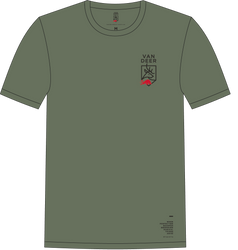 Tričko Van Deer Essential T-Shirt Khaki - 2024/25