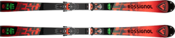 Zjazdové lyže Rossignol Hero Athlete SL 150 cm + Spx 12 Rockerace GW Hot Red - 2024/25