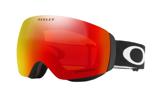 Lyžařské brýle Oakley Flight Deck M Matte Black Prizm Snow Torch Iridium - 2024/25