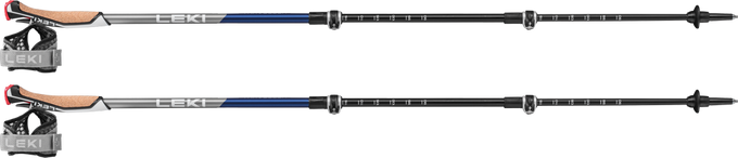 Palice Nordic Walking LEKI Traveller Carbon