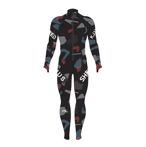 Lyžiarska kombinéza SHRED x KJUS Ski Race Suit Night Flash Unpadded - 2022/23