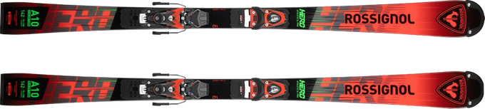 Zjazdové lyže Rossignol Hero Athlete SL Pro + SPX 11 GW Hot Red - 2024/25