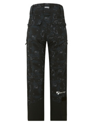 Lyžařské kalhoty Ziener RCE Coach Unisex Pants Black Foggy Print - 2024/25