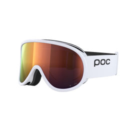 Lyžařské brýle POC Retina Clarity Hydrogen White/Spektris Orange - 2022/23