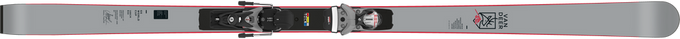 Sjezdové lyže Van Deer GS FIS WC 30 R22 WC + Spx 12 Rockerace GW B80 Grey - 2023/24