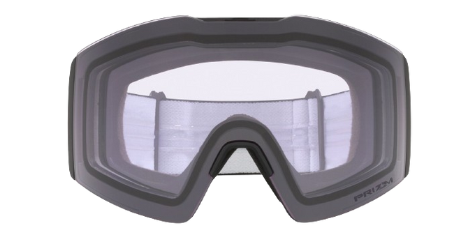 Lyžařské brýle Oakley Fall Line L Matte Black Prizm Snow Clear - 2025/26