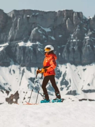 Lyžiarska helma POC Levator Mips Hydrogen White - 2025/26