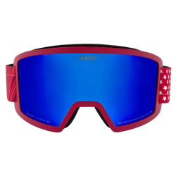 Lyžařské brýle Briko Frostbite USA Matt Red/Tanganora Blue - 2025/26