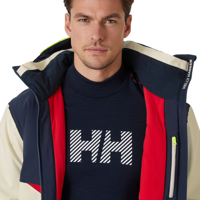 Lyžařská bunda Helly Hansen Kvitfjell Race INS Jacket Snow NSF Replica - 2024/25