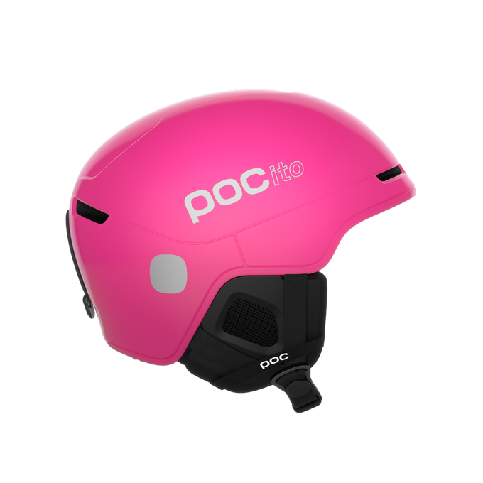 Lyžařská helma POC Pocito Obex Mips Fluorescent Pink - 2025/26