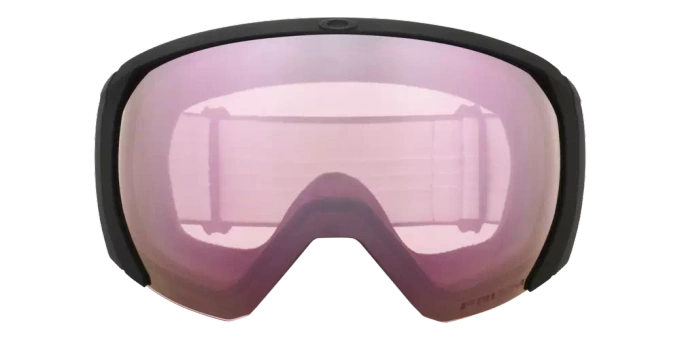 Lyžiarske okuliare OAKLEY Flight Path L Matte Black Prizm Snow Hi Pink - 2022/23