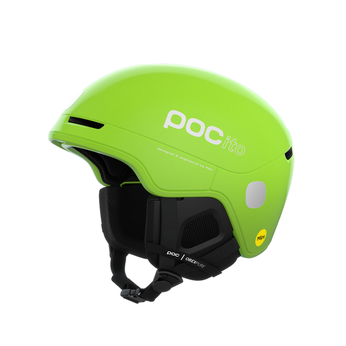 Lyžařská helma POC Pocito Obex Mips Fluorescent Yellow/Green - 2025/26