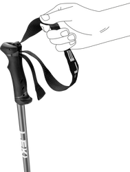 Zjazdové palice LEKI QNTM Red - 2025/26