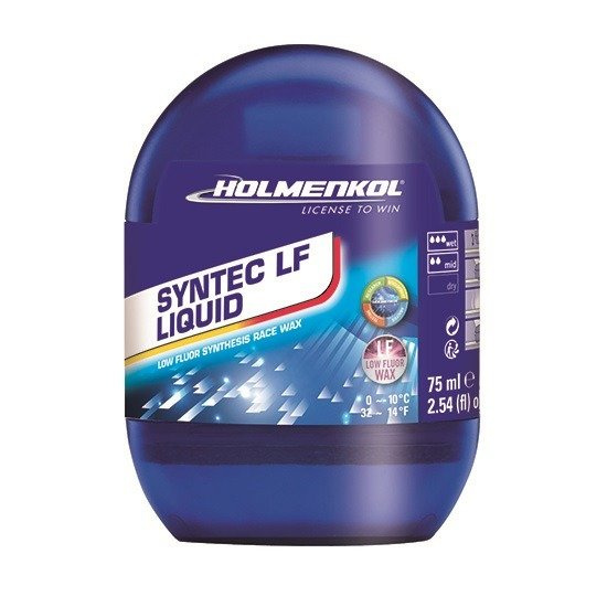 Sjezdový vosk HOLMENKOL Syntec LF Liquid