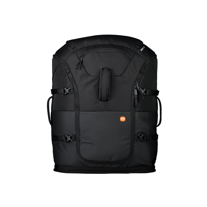 Batoh na lyžiarsku obuv POC Race Backpack 130 Uranium Black - 2025/26