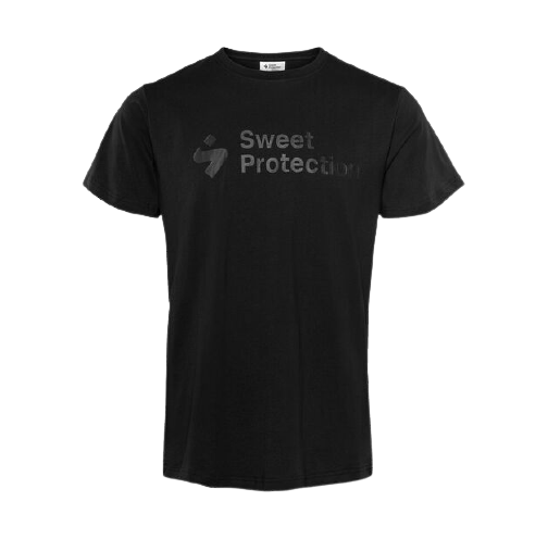 Tričko SWEET PTOTECTION Chaser Logo T-shirt Men's Black- 2022