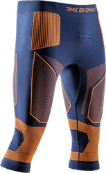 Funkčné nohavice X-Bionic Energy Accumulator Light Pants 3/4 Men Marine/Orange - 2024/25