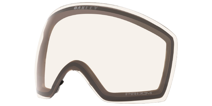 Náhradní zorníky Oakley Flight Deck L Repl Lens Prizm Clear - 2024/25