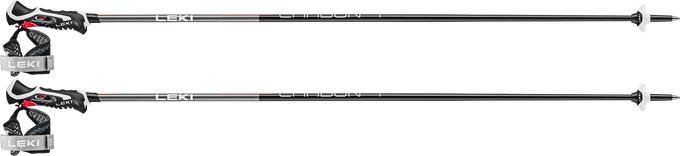 Zjazdové palice LEKI Carbon 14 3D - 2025/26